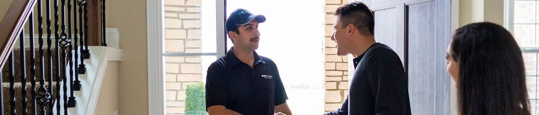 kinetico tech talking to customers